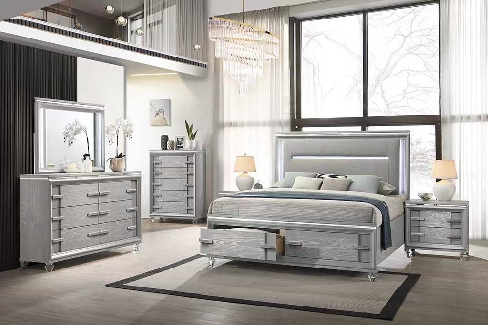 Elevate Your Bedroom with Premium Nightstands, King Beds, and Queen Beds: A Comprehensive Guide