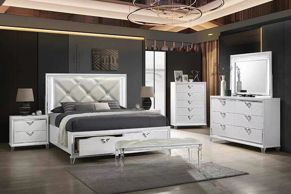 Elevate Your Bedroom with Premium Nightstands, King Beds, and Queen Beds: A Comprehensive Guide