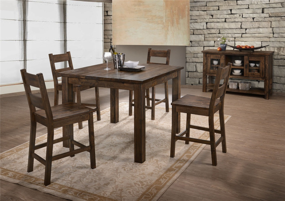 Elevate Your Dining Space with Exquisite Wooden Table Sets: A Comprehensive Guide