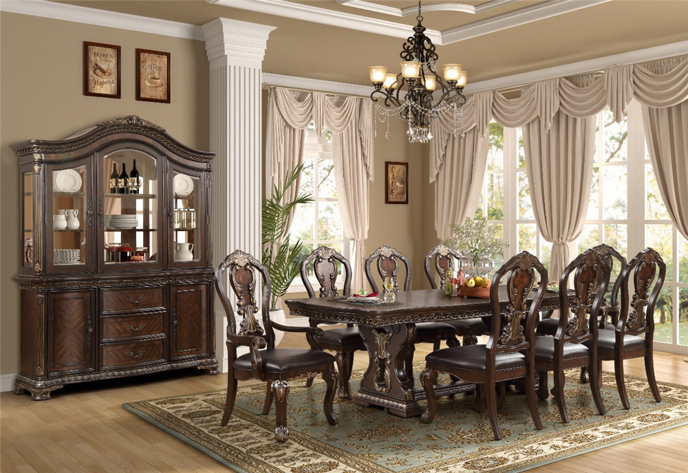 Elevate Your Dining Space with Exquisite Wooden Table Sets: A Comprehensive Guide