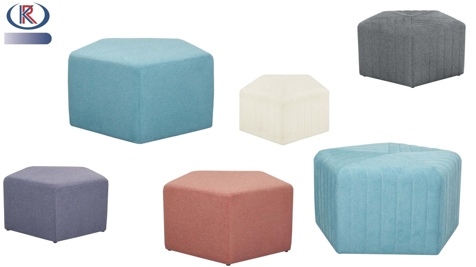 Discover the Perfect Storage Solution: Kairui's Ottoman with Storage