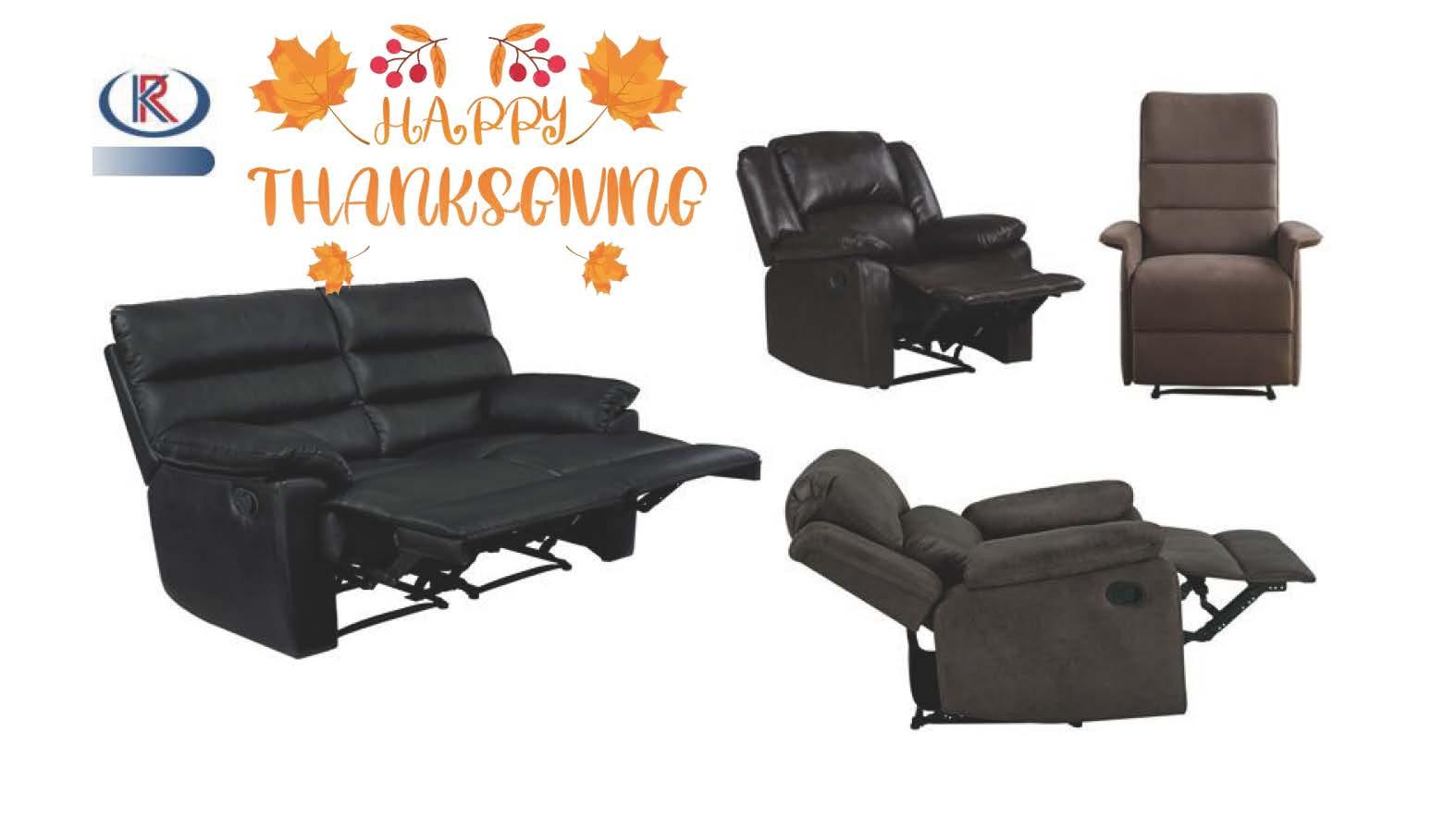 Elevate Thanksgiving Comfort with Kairui Recliners: Exclusive Offers for Retailers, Wholesalers, and Buyers