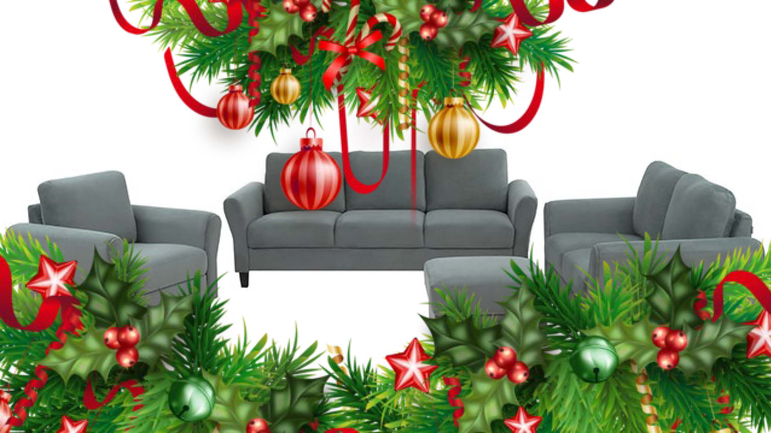 Experience the Magic of Christmas with Kairui's Luxurious Indoor Furniture Collection