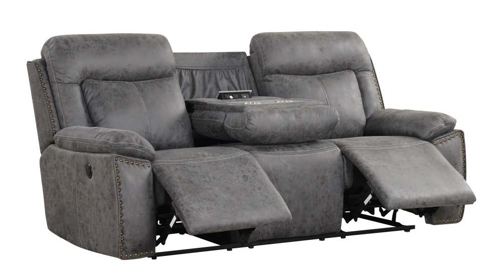 Unveiling the Ultimate Comfort – Introducing KEATON RECLINERS by Kairui Furniture Factory!