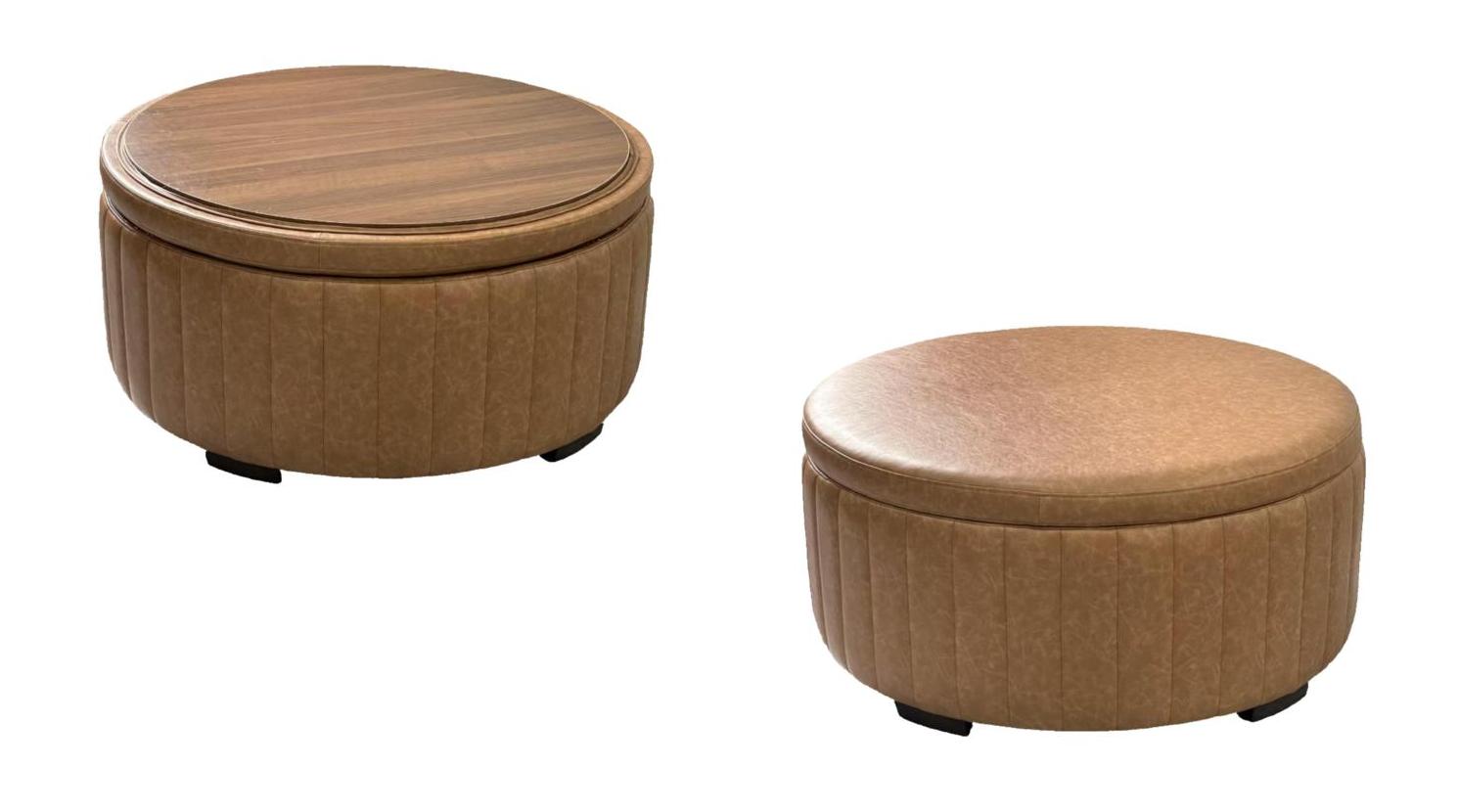 Redefining Home Comfort: Kai Rui Launches New Upholstered Ottoman Collection for 2025