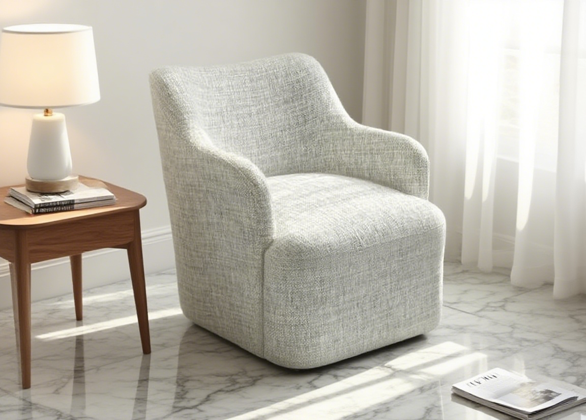 Summer 2025 Upholstered Furniture Trends: Curves and Calm Tones Shape a Softer Living Space