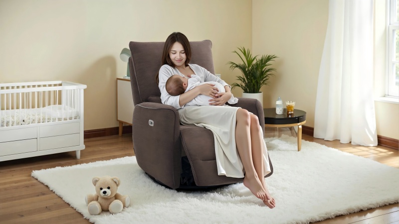 Comfort Meets Care: 2025 Nursery Recliners Redefine Modern Parenting Spaces Comfort Meets Care: 2025 Nursery Recliners Redefine Modern Parenting Spaces