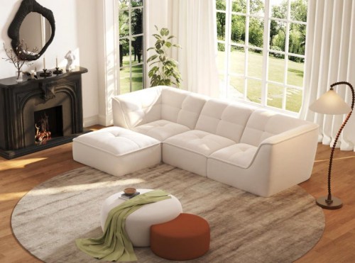 Rising Trend: Compressed Upholstered Furniture--Smarter Comfort for Modern Living