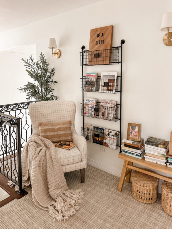 Create a Cosy Reading Nook — Late Autumn to Winter