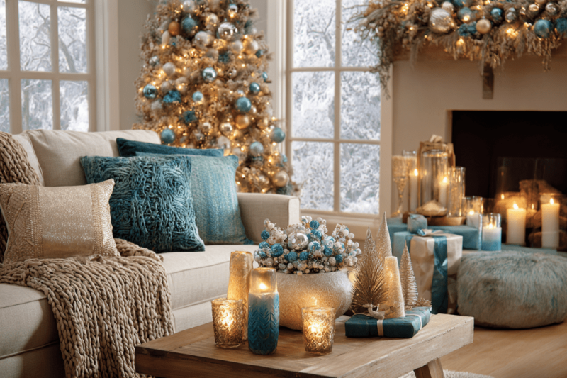 Soft Upholstered Furniture at Christmas: Comfort That Brings People Together