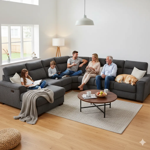 Bigger Than Ever: How Large-Scale Sofas Are Redefining Comfort in 2026