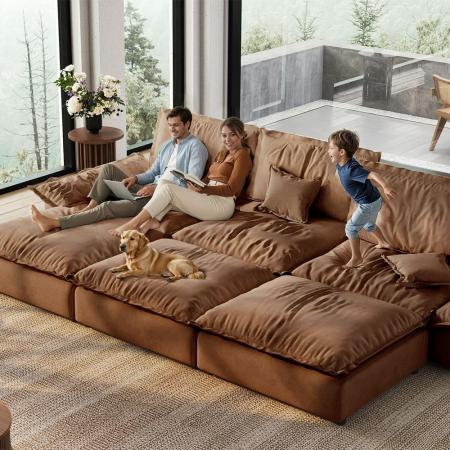 Bigger Than Ever: How Large-Scale Sofas Are Redefining Comfort in 2026