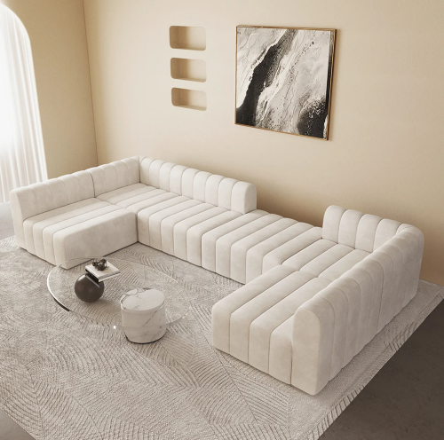 Modular Sofas Lead the 2026 Living Room Evolution