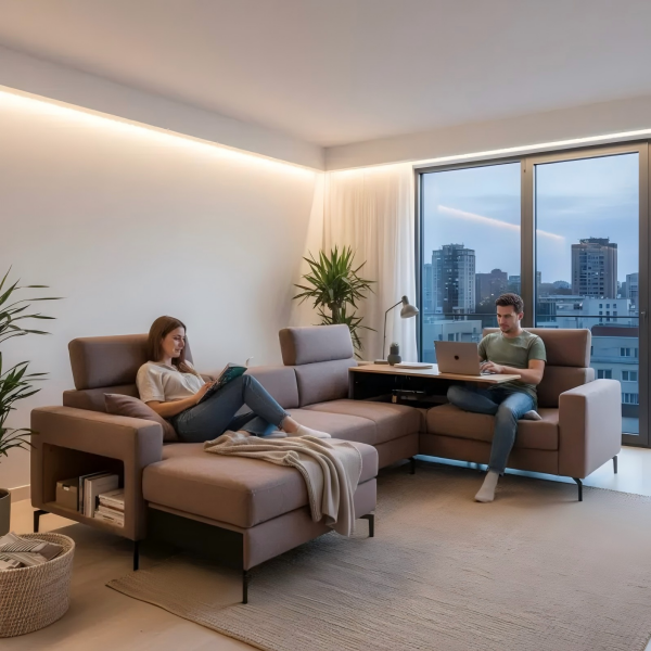 Invisible Innovation: How Hidden Functionality Is Redefining Upholstered Furniture in 2026