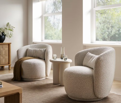 Why Swivel Chairs Are Dominating Living Room Trends in Spring 2026