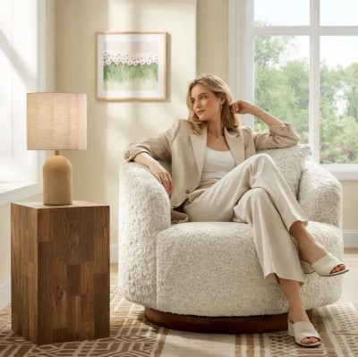 Why Swivel Chairs Are Dominating Living Room Trends in Spring 2026