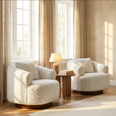 Why Swivel Chairs Are Dominating Living Room Trends in Spring 2026