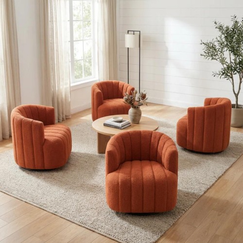 Why Swivel Chairs Are Dominating Living Room Trends in Spring 2026