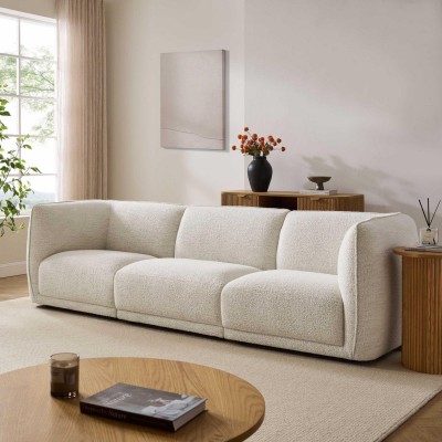 Bouclé Upholstered Furniture Evolves in 2026: From Trendy Texture to Timeless Comfort