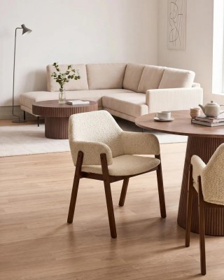 Bouclé Upholstered Furniture Evolves in 2026: From Trendy Texture to Timeless Comfort
