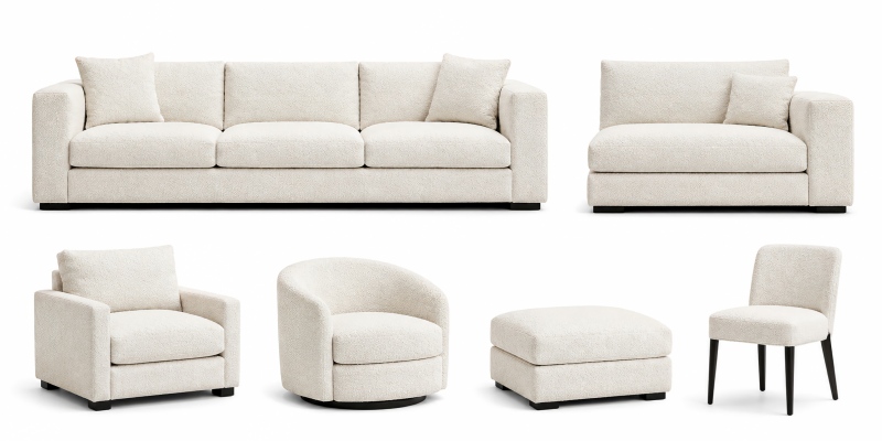 Bouclé Upholstered Furniture Evolves in 2026: From Trendy Texture to Timeless Comfort