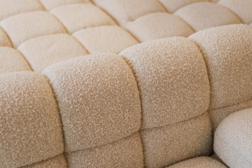 Bouclé Upholstered Furniture Evolves in 2026: From Trendy Texture to Timeless Comfort