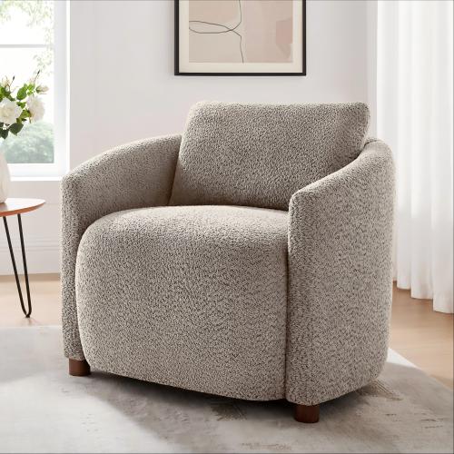 Bouclé Upholstered Furniture Evolves in 2026: From Trendy Texture to Timeless Comfort