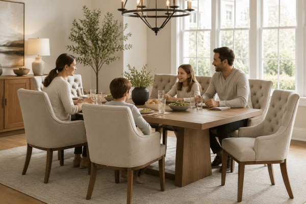Upholstered Dining Chairs Continue to Elevate Modern Dining Spaces in 2026