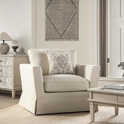 Skirted Sofas Make a Comeback: The Soft, Tailored Look Shaping 2026 Interiors