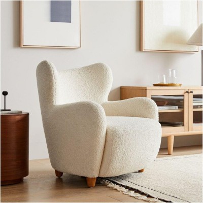 Modern Wingback Chairs: How a Classic Silhouette Is Adapting to Contemporary Living