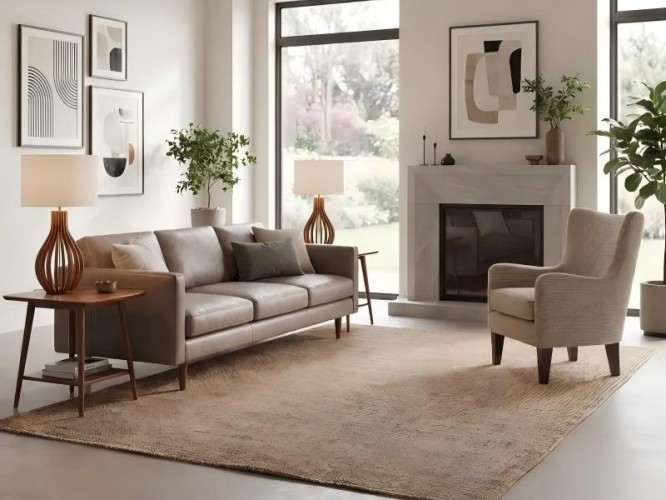 Modern Wingback Chairs: How a Classic Silhouette Is Adapting to Contemporary Living