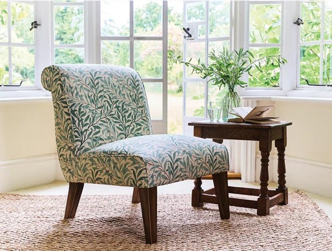 The Rise of the Slipper Chair: Small Upholstered Seating, Big Design Impact