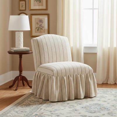 The Rise of the Slipper Chair: Small Upholstered Seating, Big Design Impact