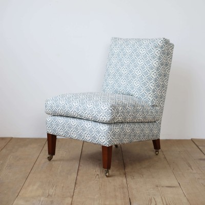 The Rise of the Slipper Chair: Small Upholstered Seating, Big Design Impact