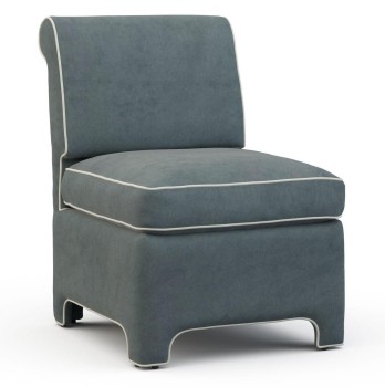 The Rise of the Slipper Chair: Small Upholstered Seating, Big Design Impact