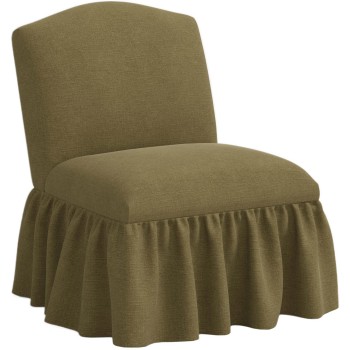 The Rise of the Slipper Chair: Small Upholstered Seating, Big Design Impact