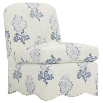 The Rise of the Slipper Chair: Small Upholstered Seating, Big Design Impact