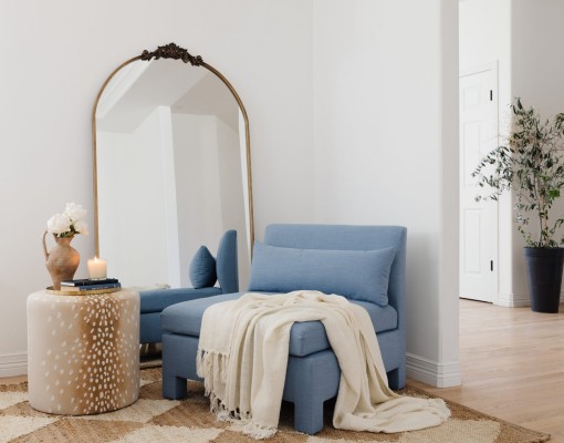 The Rise of the Slipper Chair: Small Upholstered Seating, Big Design Impact