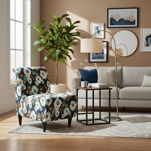 The Rise of the Slipper Chair: Small Upholstered Seating, Big Design Impact