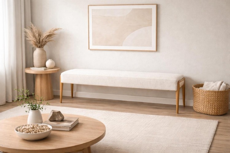 The Return of the Upholstered Bench: From Accent Piece to Everyday Seating