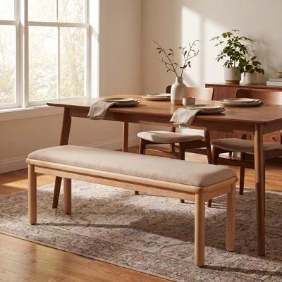 The Return of the Upholstered Bench: From Accent Piece to Everyday Seating