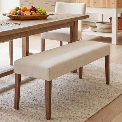 The Return of the Upholstered Bench: From Accent Piece to Everyday Seating