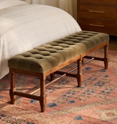 The Return of the Upholstered Bench: From Accent Piece to Everyday Seating