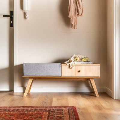 The Return of the Upholstered Bench: From Accent Piece to Everyday Seating