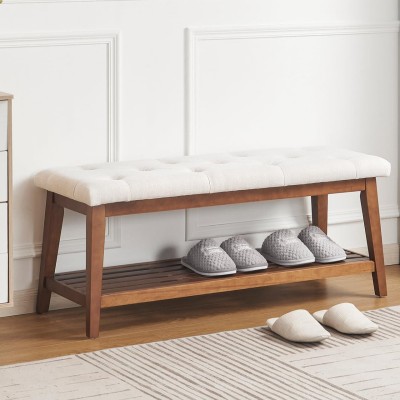 The Return of the Upholstered Bench: From Accent Piece to Everyday Seating