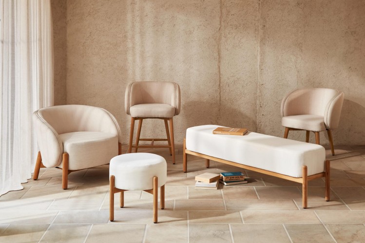 The Return of the Upholstered Bench: From Accent Piece to Everyday Seating