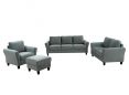 WESTIN ROLL ARM LOVESEAT SET