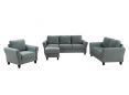 WESTIN ROLL ARM LOVESEAT SET