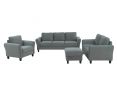 WESTIN ROLL ARM LOVESEAT SET