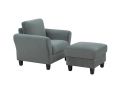 WESTIN ROLL ARM LOVESEAT SET